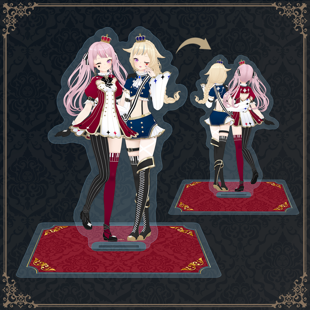 HIMEHINA、ヒメヒナ、アクスタ、クリアスタンド