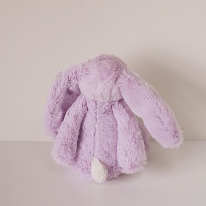  lilac bunny mサイズぬいぐるみ ジェリーキャット Bashful Lilac Bunny Sサイズ｜生活雑貨のma