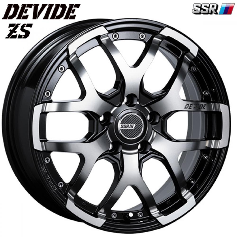 SSR DEVIDE ディバイド ZS 16インチ 7.0J 5H114.3 +40 アッシュ