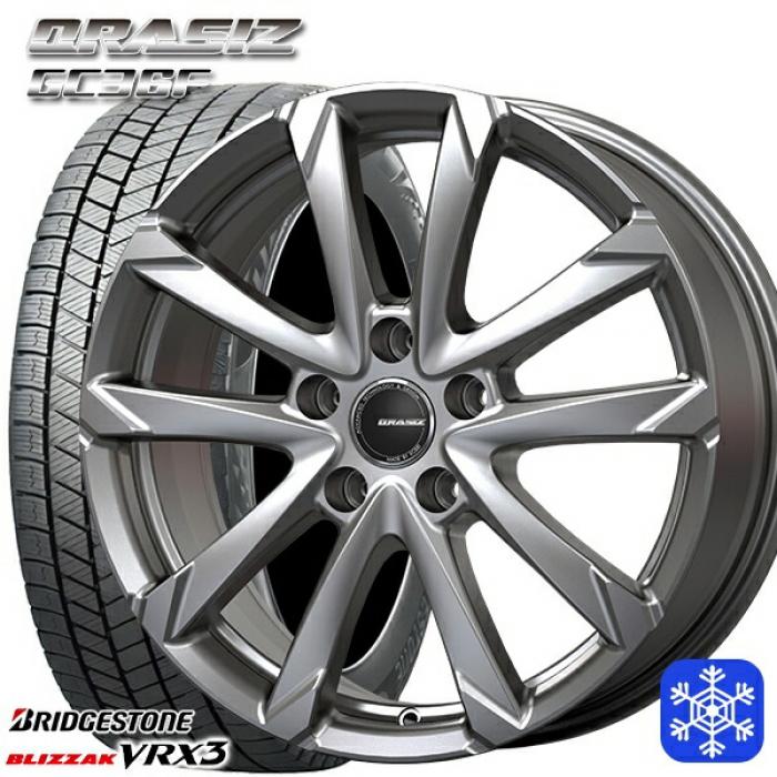 205/65R15インチ ブリヂストン ブリザック VRX3 5H114.3 スタッドレス