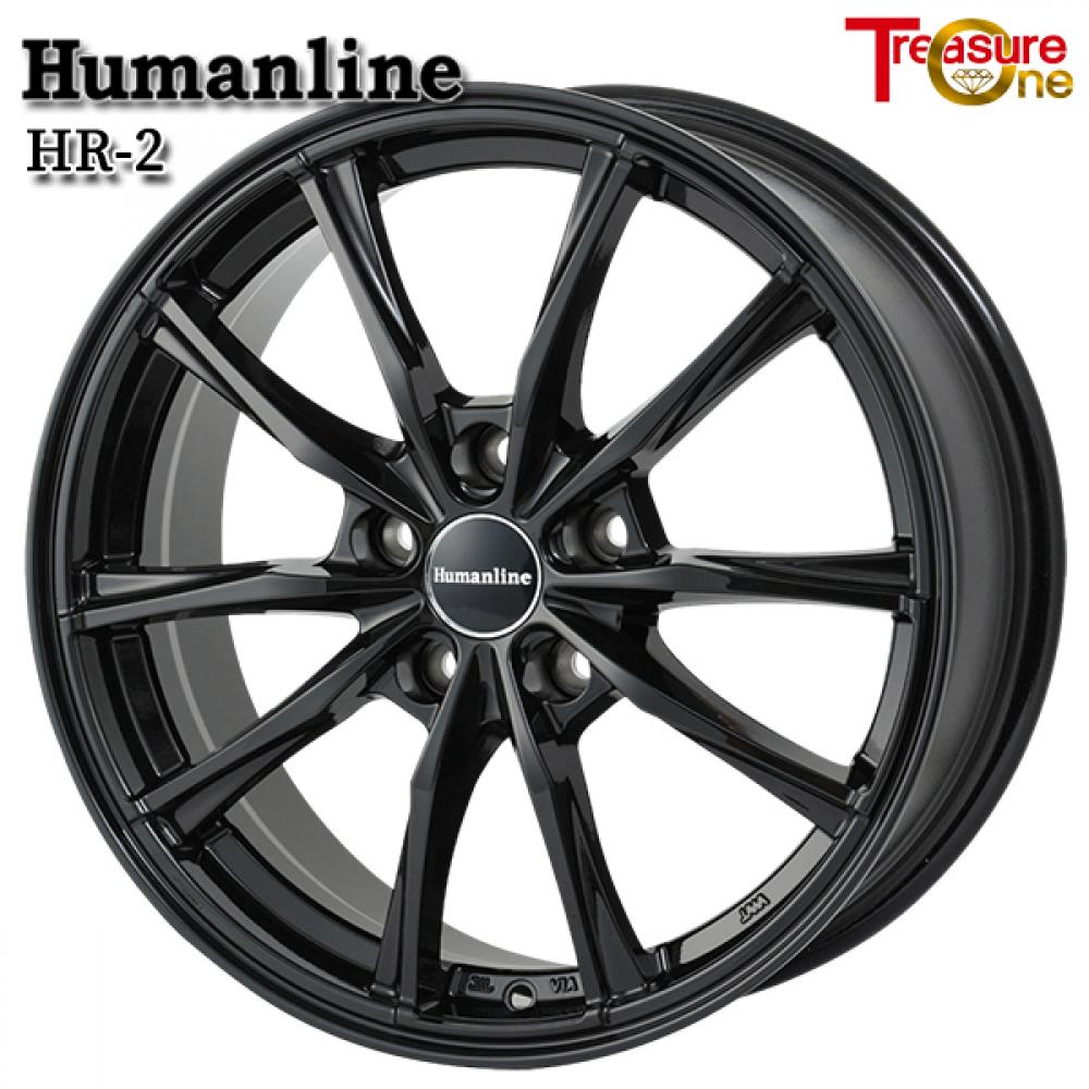 トレジャーワン ヒューマンライン HR-2 15インチ 6.0J 5H114.3 +53