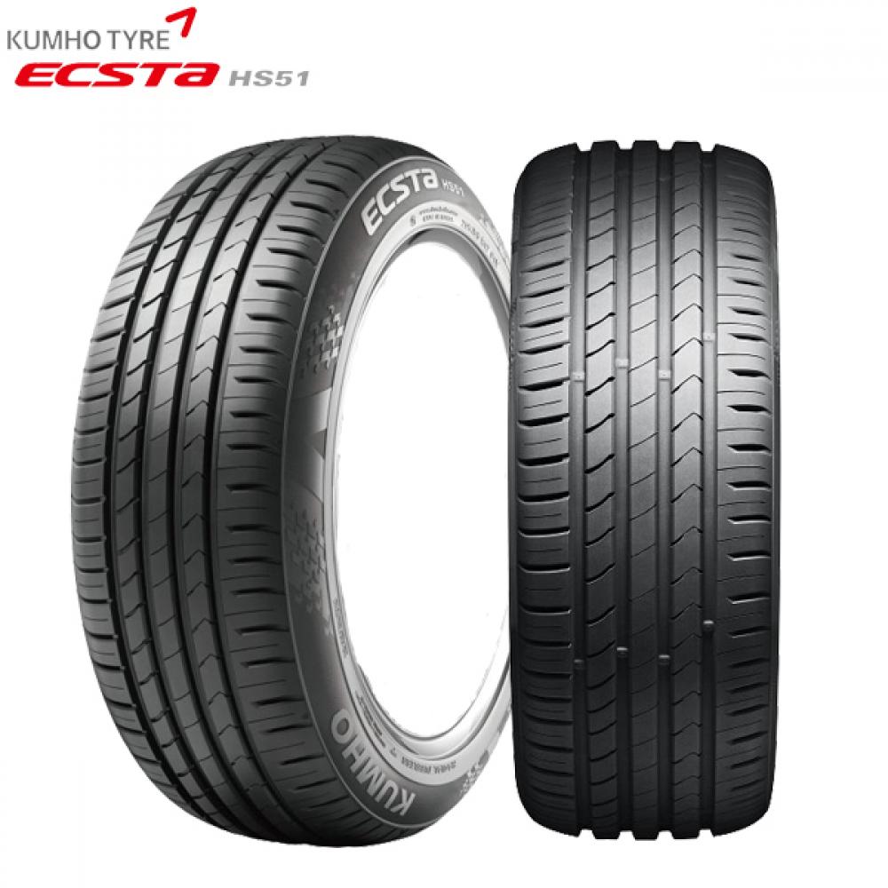 KUMHO ECSTA HS51 155/55R14 69V 14インチ クムホ エクスタ HS-51 新品 
