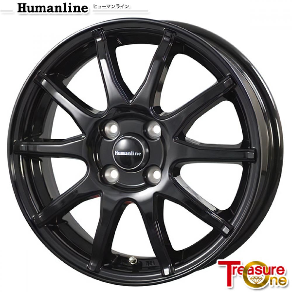 12インチ 4.0J 4H100 +42 アルミホイール単品 1本 トレジャーワン