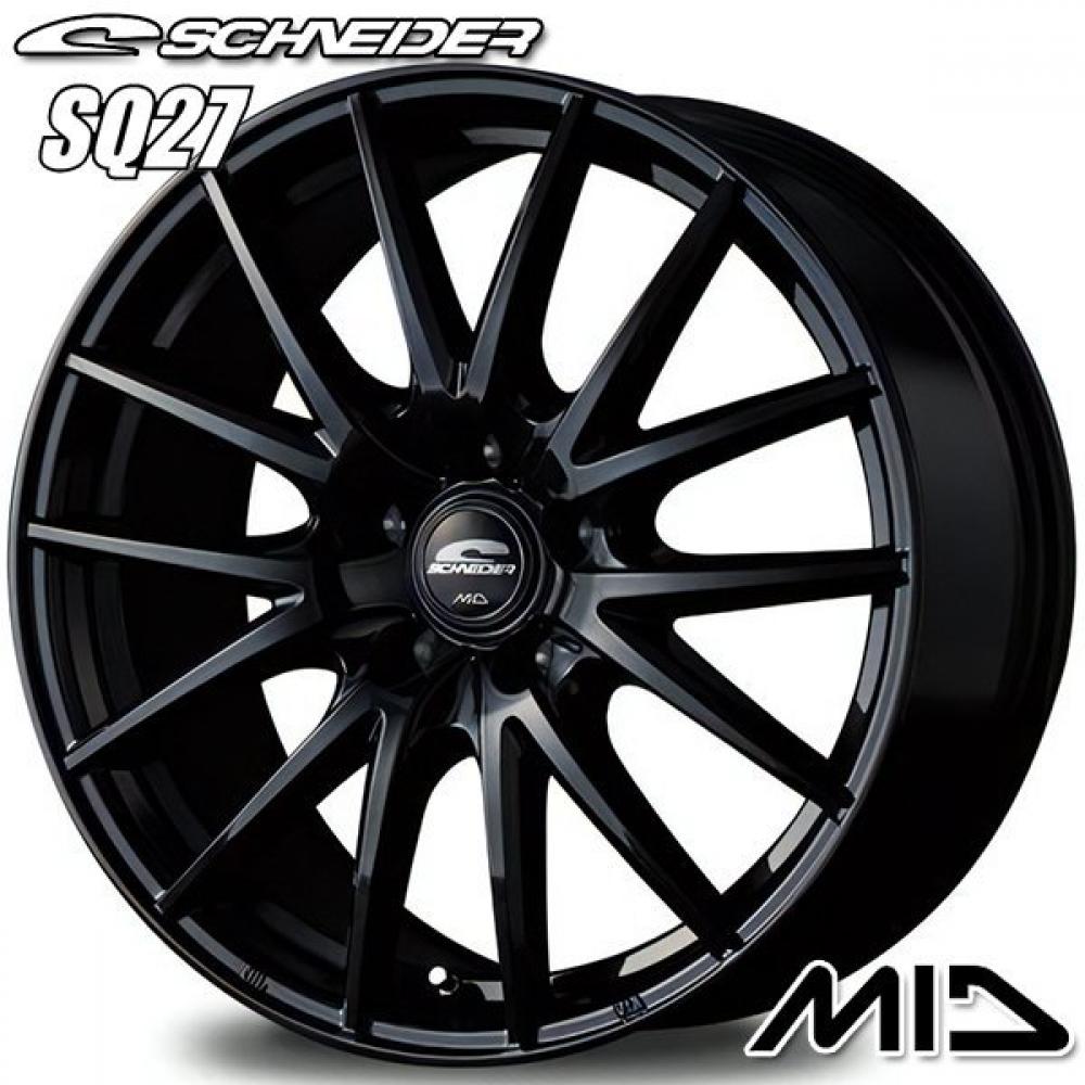 オールシーズンタイヤ ホイール4本セット 215/60R17インチ 5H114 MID 