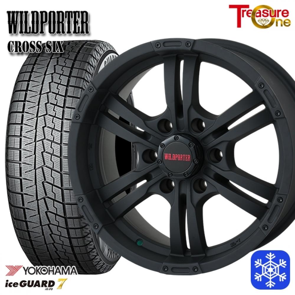 ハイエース 215/60R17インチ ヨコハマ アイスガード IG70 6H139.7